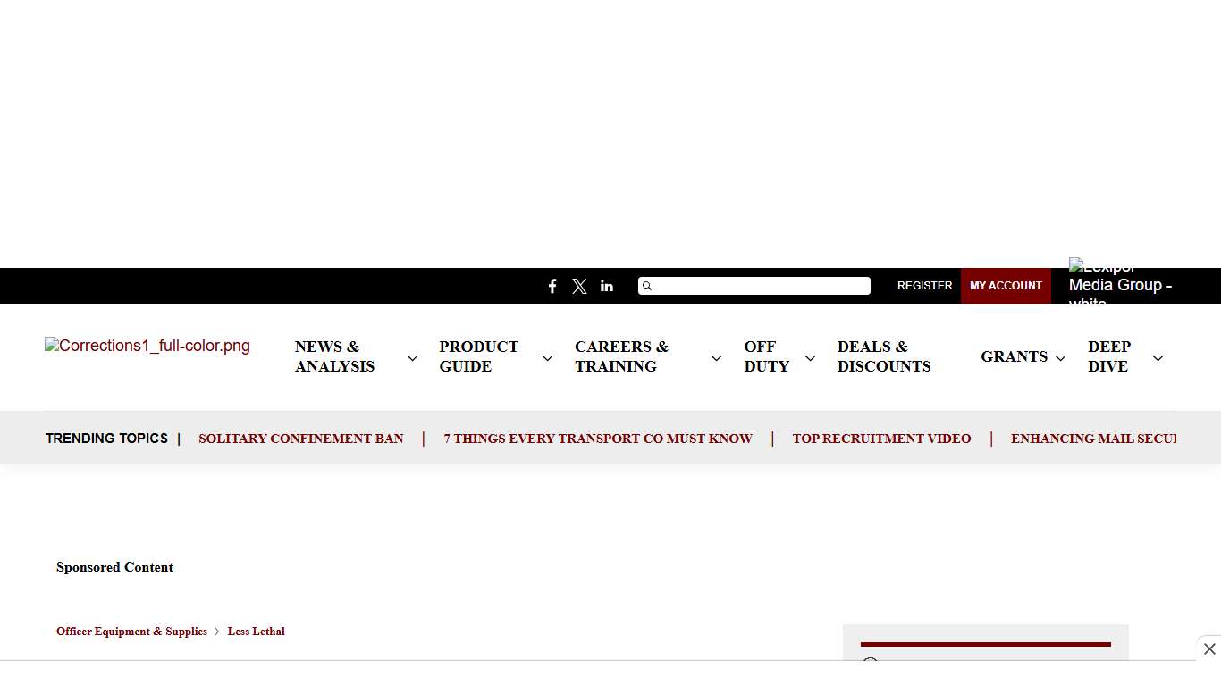 How one jail curbed inmate disruptions with the G.L.O.V.E.